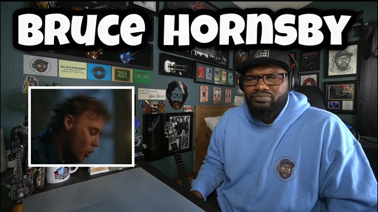 Bruce Hornsby - Mandolin Rain | REACTION