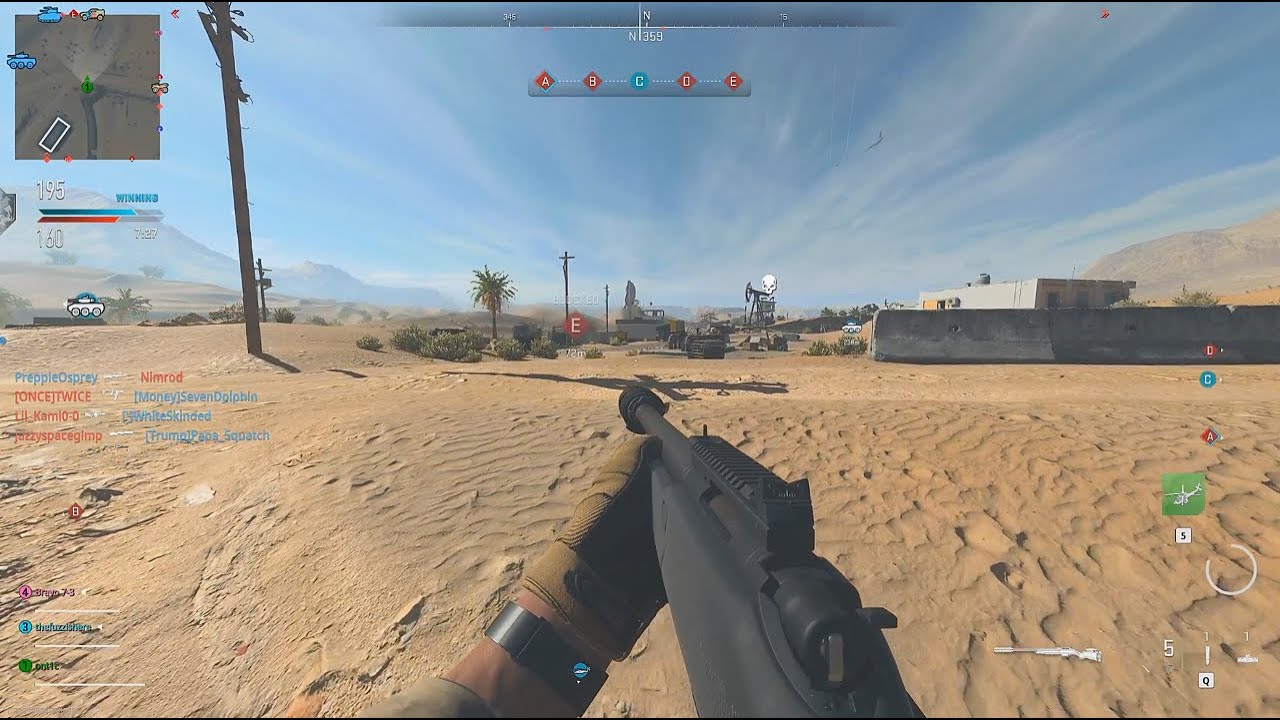 MW2 Ground War (46-3) | SPR-208 Gameplay