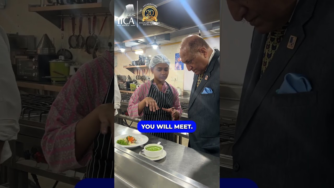 👨&zwj;🍳 Why Choose a Career as a Chef? | Insights from the Founders of IICA🍳