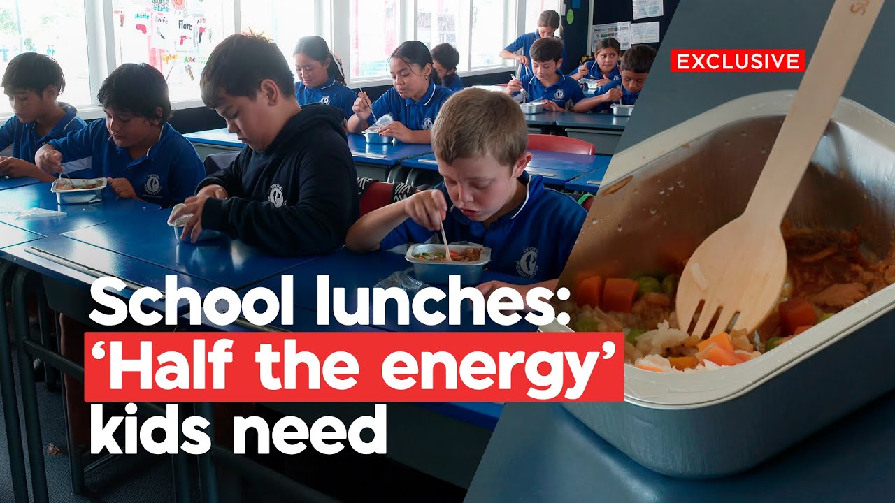 Exclusive: Lunch cuts seriously impact Kiwi kids' nutrition | 1News on TVNZ+