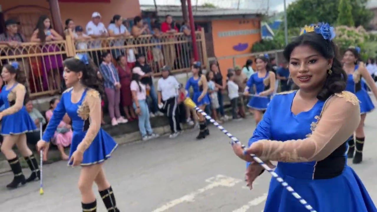 Desfile de 203 años de independencia, Corinto Morazan