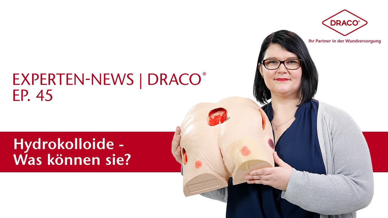 Hydrokolloide – Was können sie? – der DRACO® Videoblog