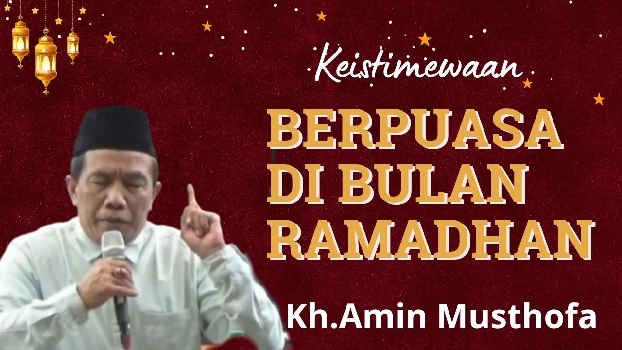 Pengajian Spesial KH.Amin Mustofa Dari Solo Di Sleman Yogyakarta