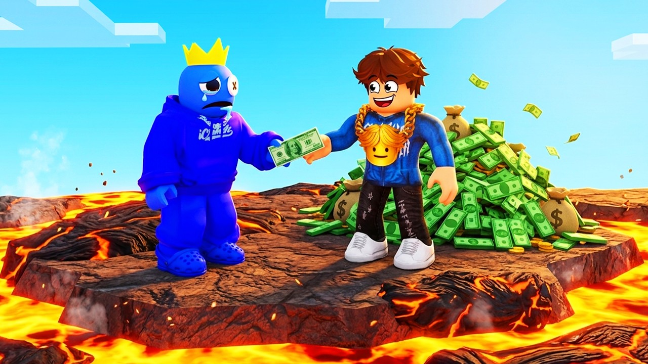 ADMIN SCAMMT MICH in Survive Lava for Brainrots!