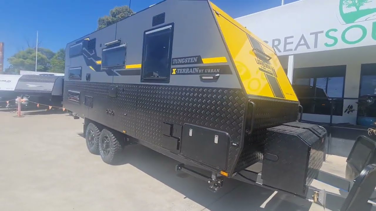 Urban Xterrain 20'6 - 3x Bunk