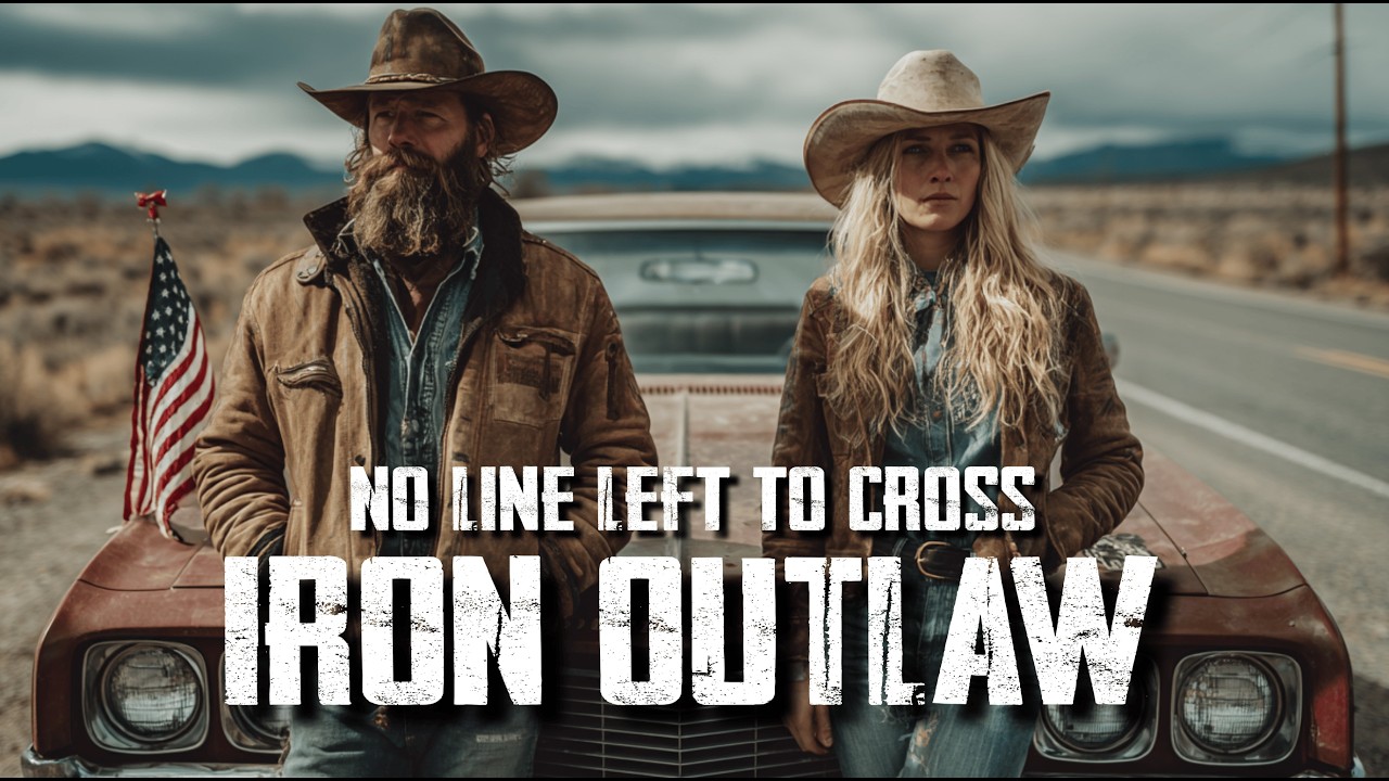 NO LINE LEFT TO CROSS 🔥 Heavy Country Rock | Rebel Highway Western Sound