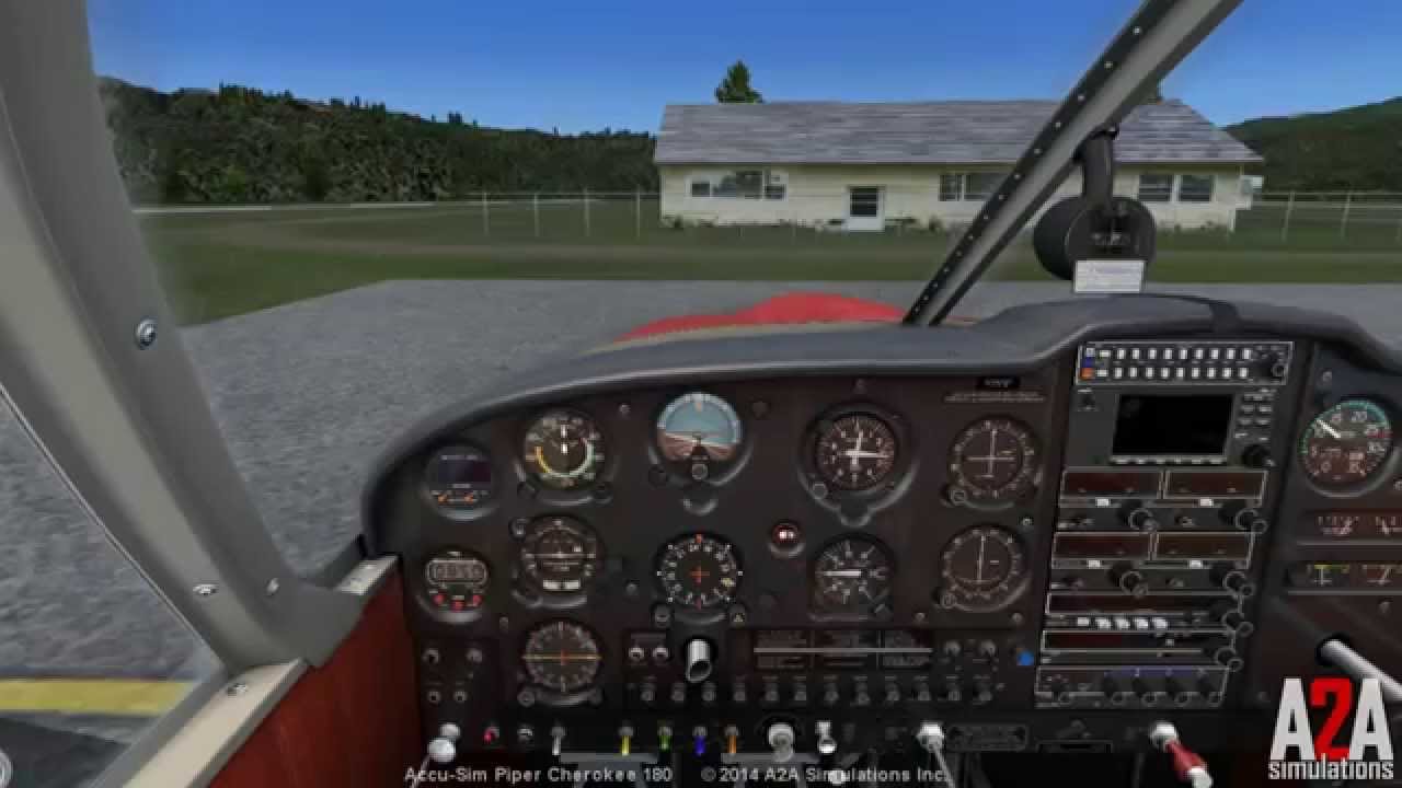 A2A Piper Cherokee 180 Ten Minute Promo