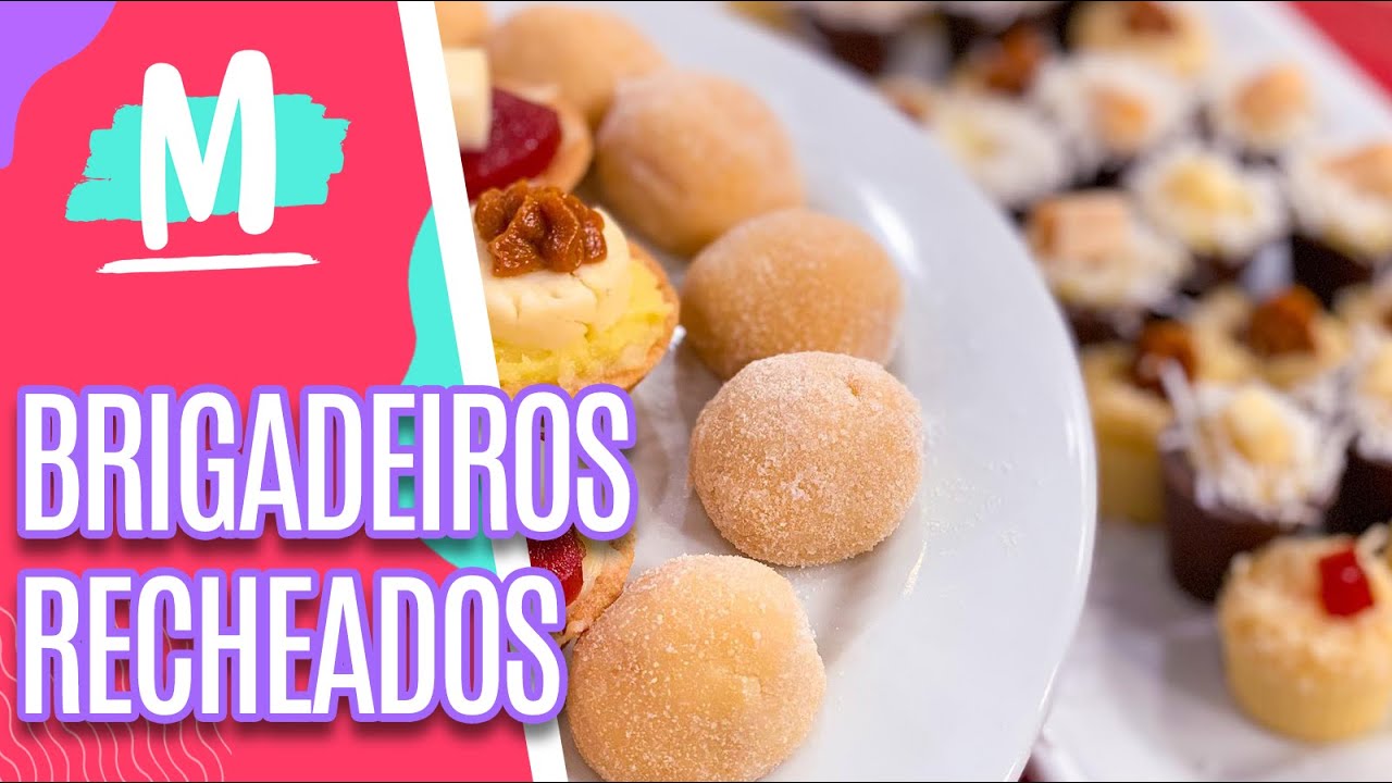 Surpreenda a todos com BRIGADEIROS RECHEADOS- Mulheres (22/11/22)