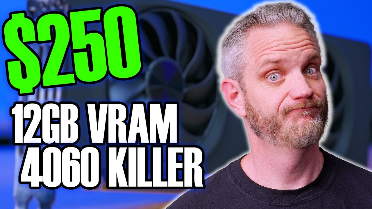 FINALLY! A consumer-friendly GPU for the masses! Intel Arc B580
