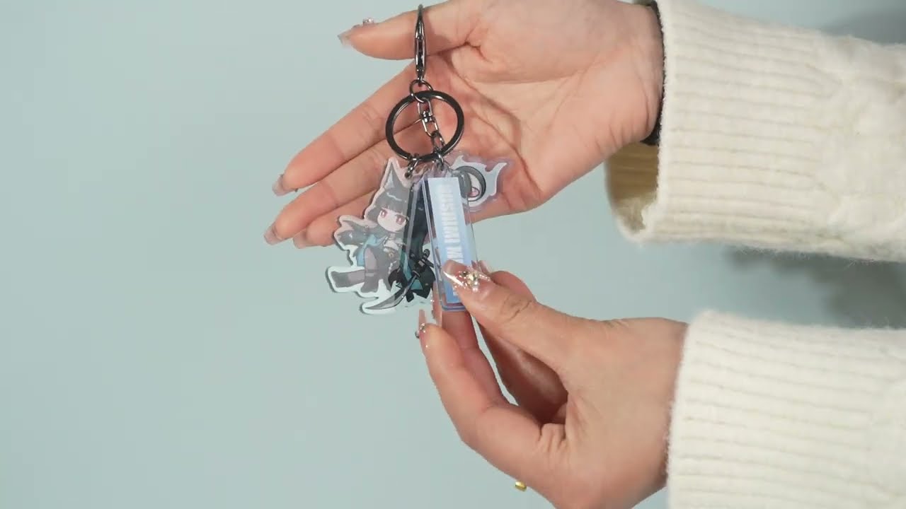 Zenless Zone Zero Hoshimi Miyabi Key chain