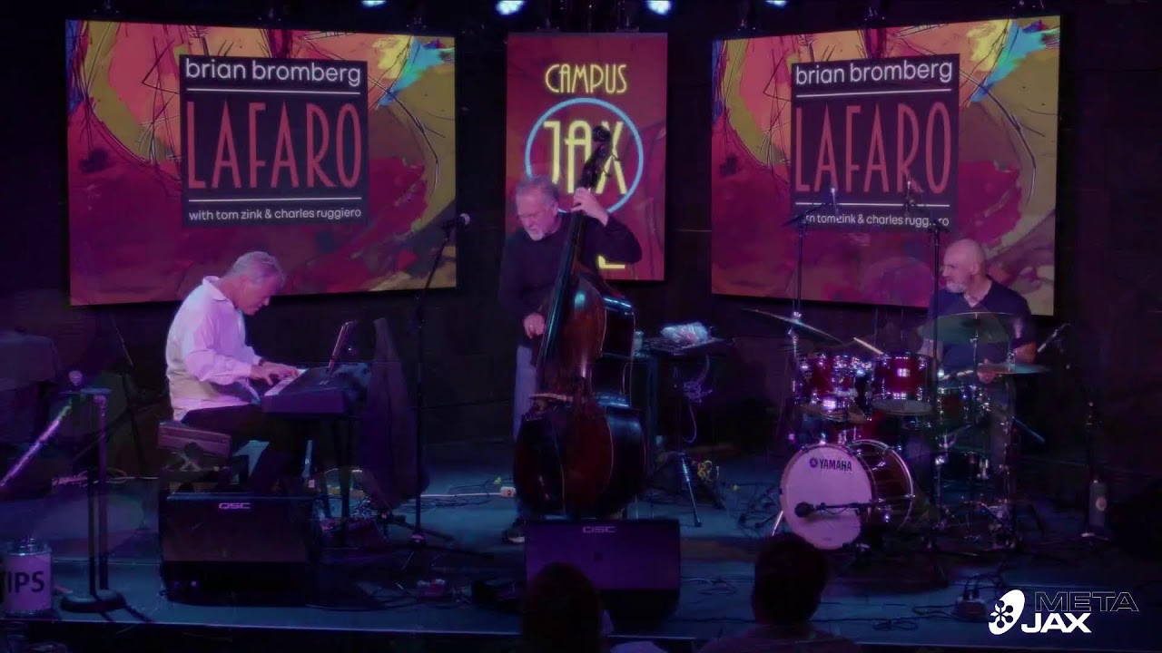 BRIAN BROMBERG TRIO: Tribute to Scott Lafaro | A JAXblast Network Production