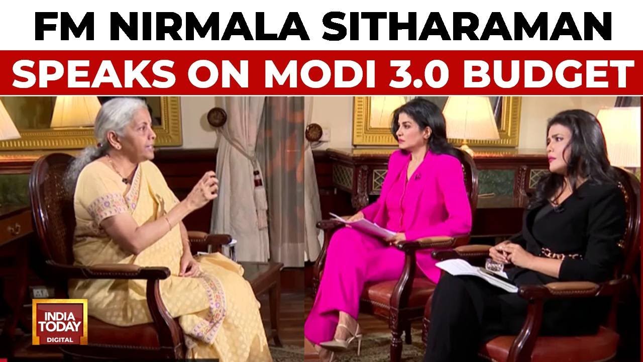 Exclusive: What Did Finance Minister Nirmala Sitharaman Say On Allegations Of Kursi Bachao Budget?