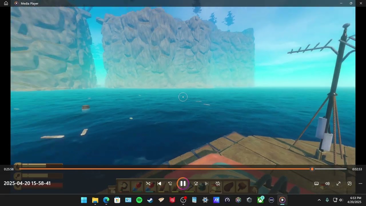 I got a hold of a dusty old boxes newest raft video omg