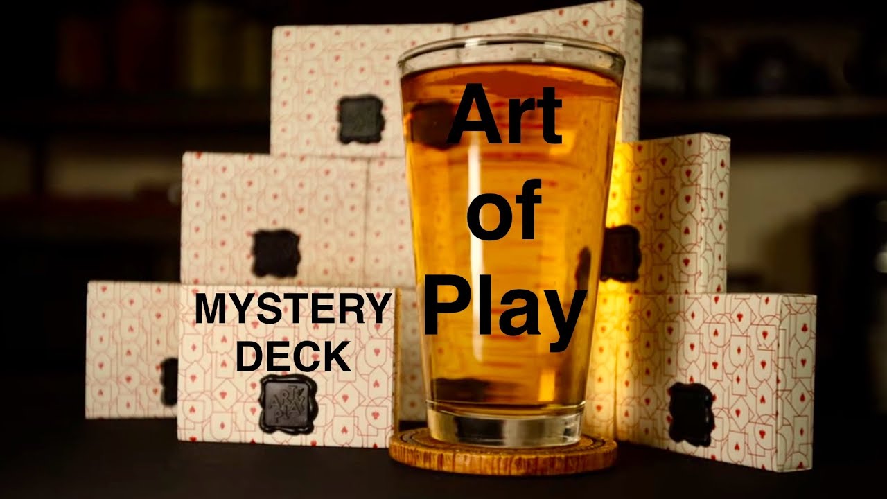 Unboxing Art of Play Mystery Decks 1