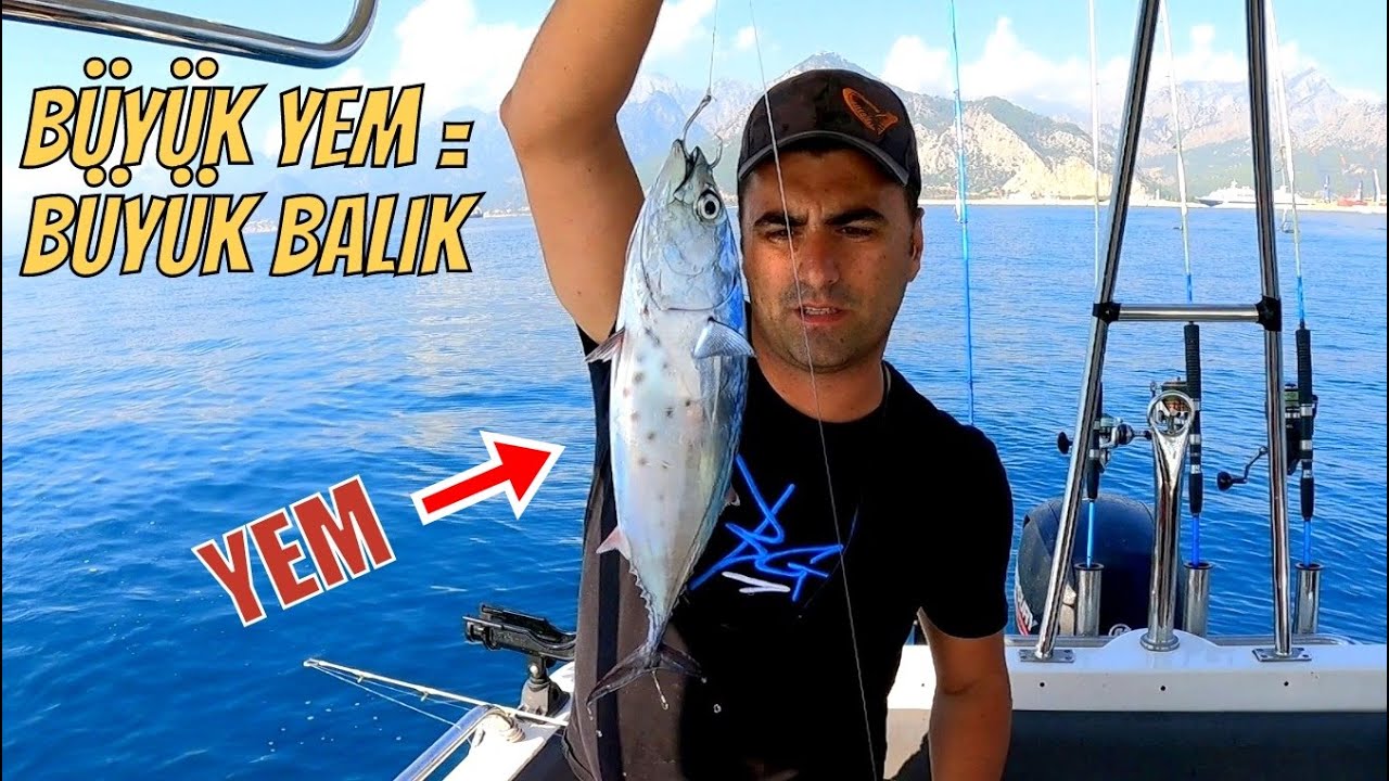 Büyük Yem Tak Büyük Balık Yakala !!