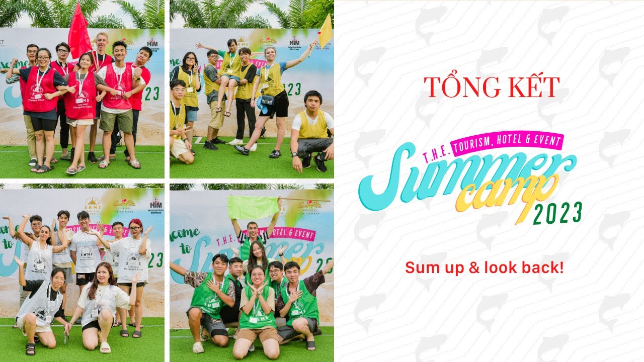 T.H.E. (Tourism, Hotel & Event) Summer Camp 2023