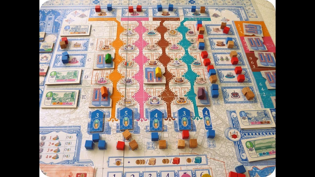 Explication du jeu Lisboa