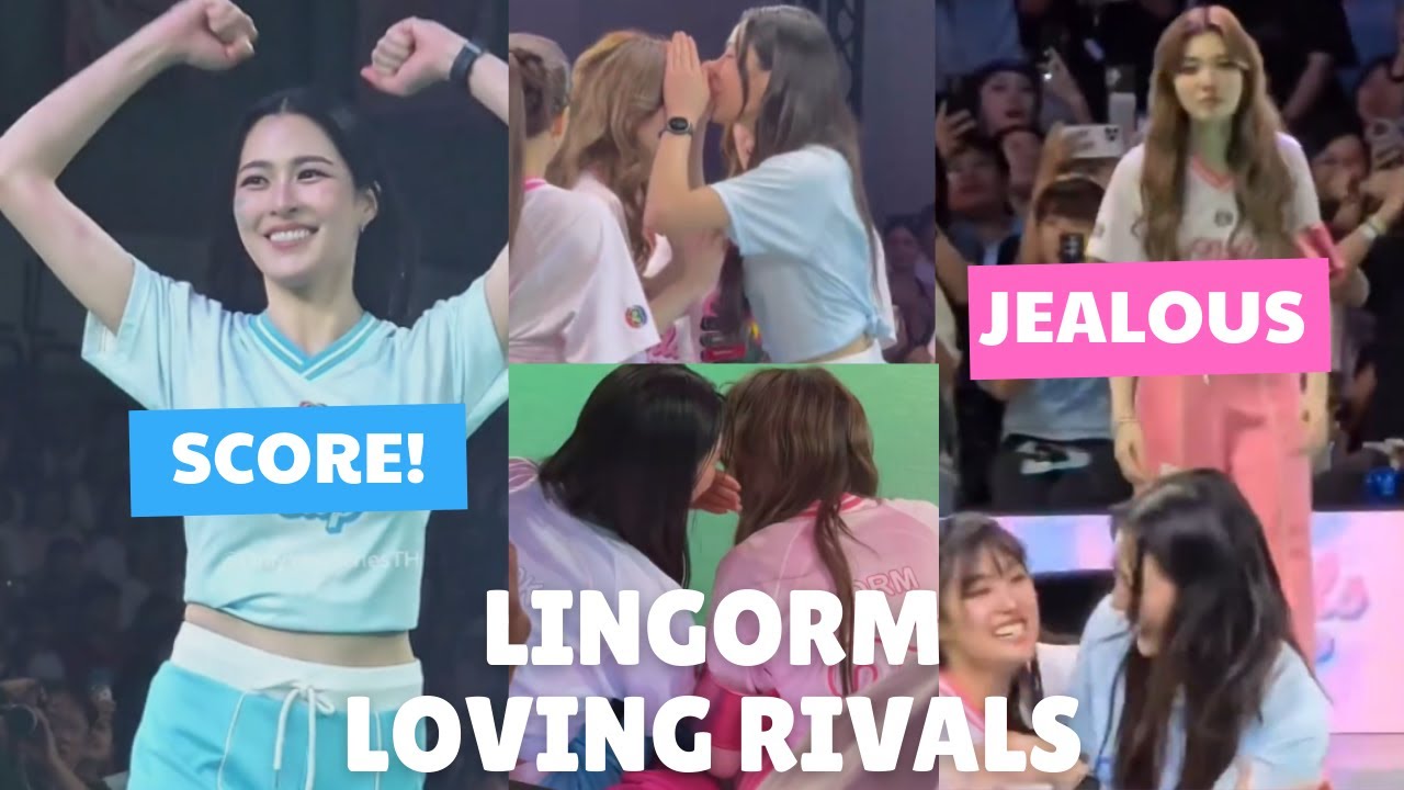[LingOrm] Loving Rivals Moments #CH3GirlsCup2025