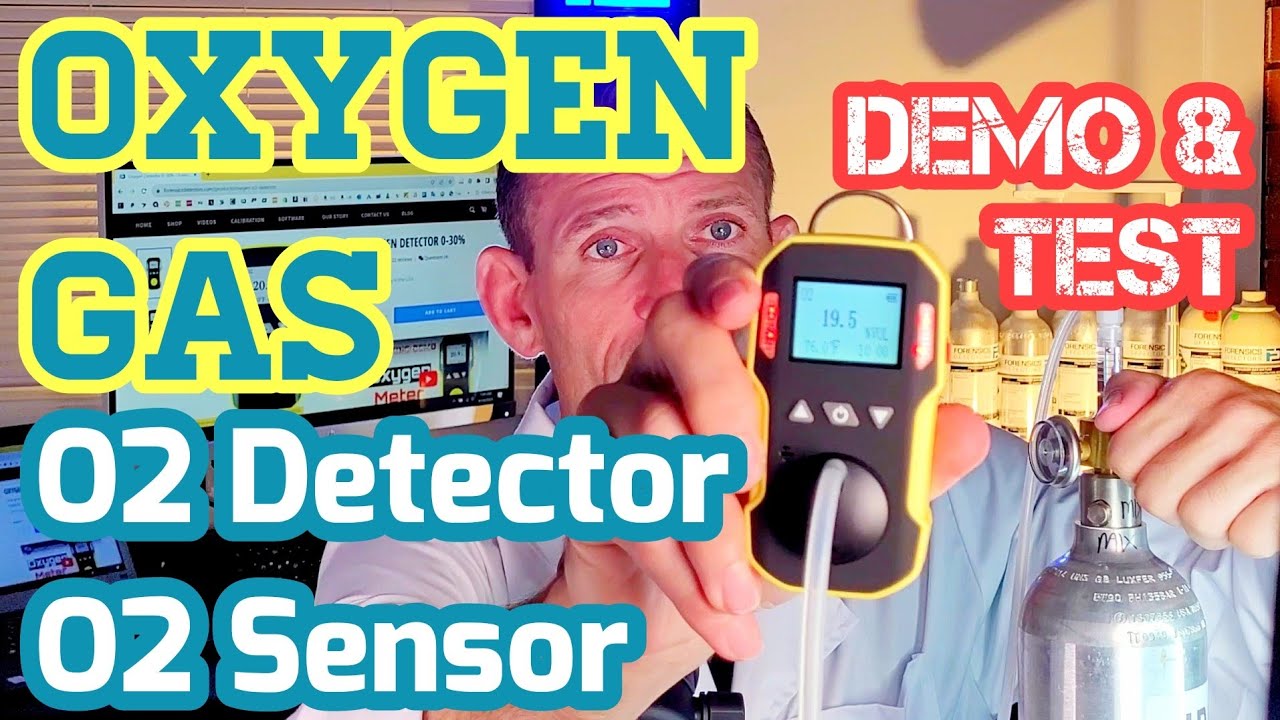 Best Oxygen Gas Detector (O2 Detector & O2 Sensor, FD-90A-O2)