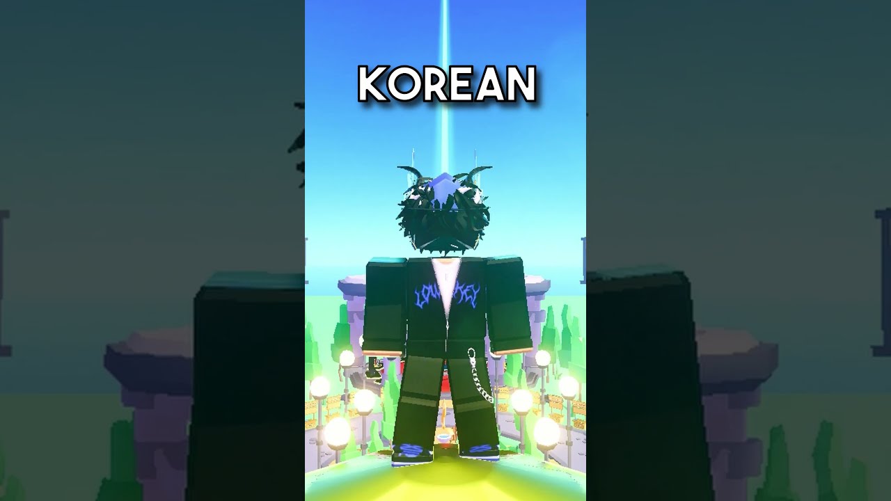 😳 I asked for Robux in CHINESE.. #shorts #roblox