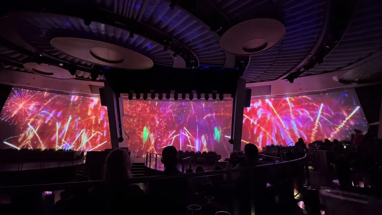 Odyssey of the Seas Virtual Fireworks Extravaganza: A Royal Caribbean Digital Masterpiece