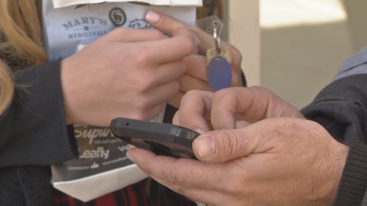 VIDEO: Some patients having medical marijuana delivered to their homes