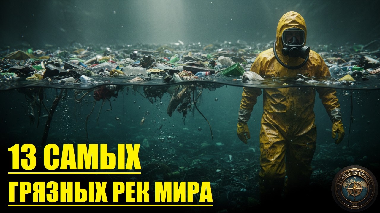 НЕ ВХОДИ В ВОДУ! ☠️ 13 Мертвых Рек, которые МЫ УНИЧТОЖИЛИ!