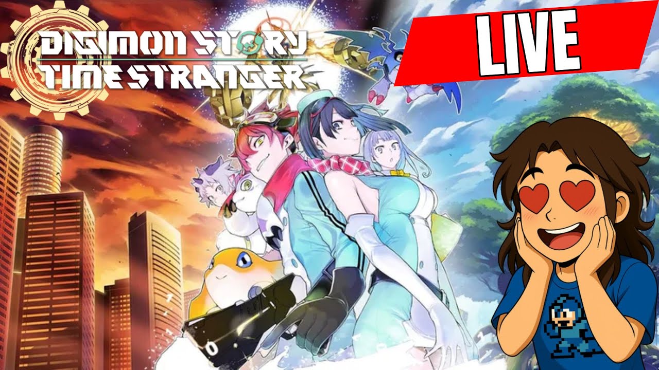 Um novo inferno em Tokyo acontece - Digimon Story: Time stranger !pix