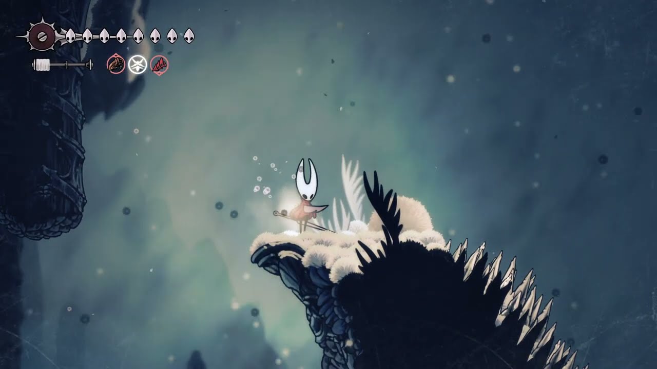 Hollow Knight Silksong #56 Коралловый король Хан убит,Найлет убит