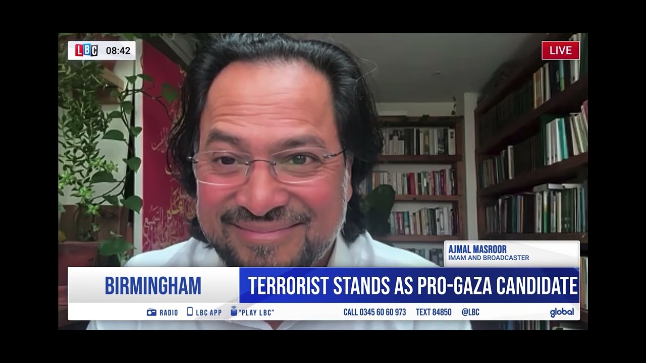 Should Convicted Criminals Stand For Elections - LBC&rsquo;s Nick Ferrari Ask to Imam Ajmal Masroor