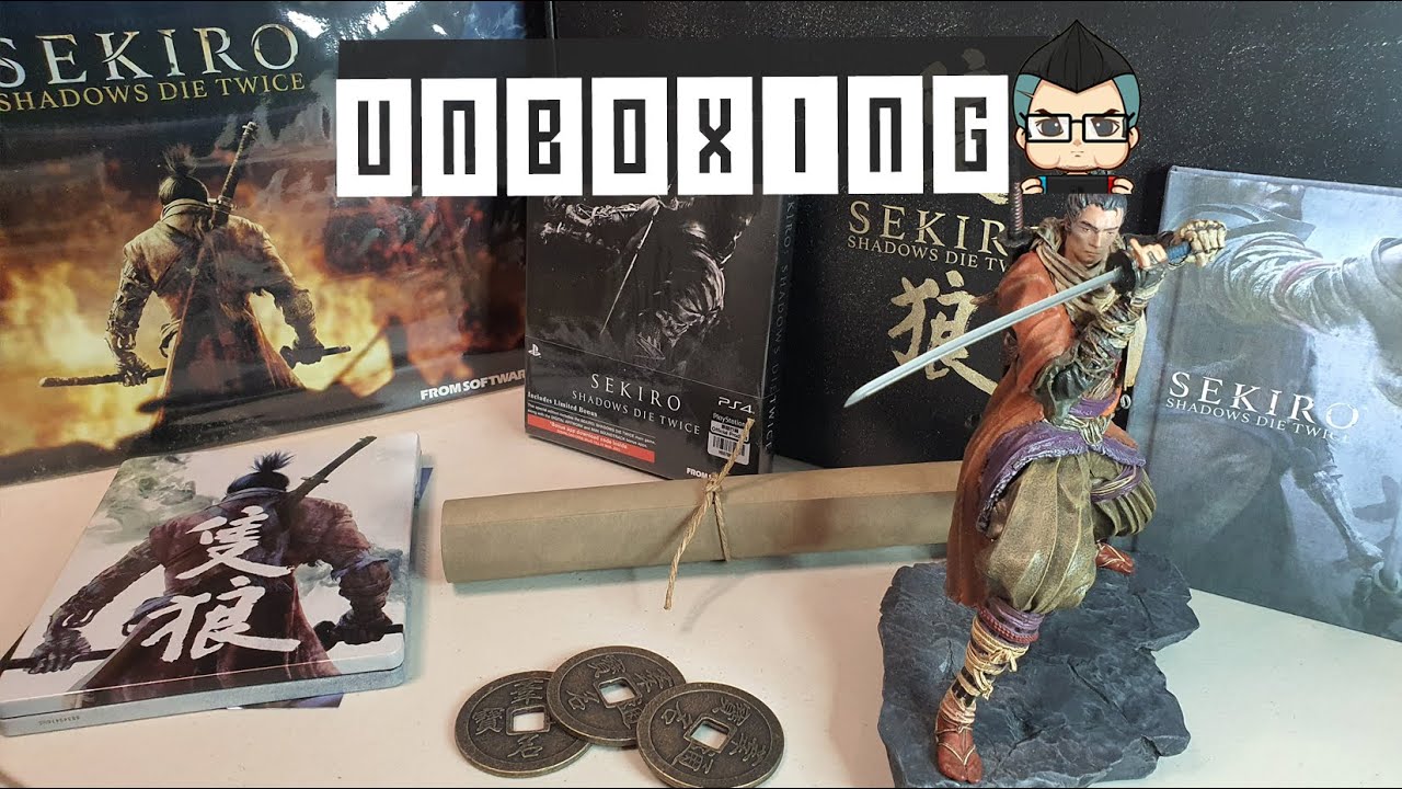 Sekiro: Shadows Die Twice Collector's Edition Unboxing