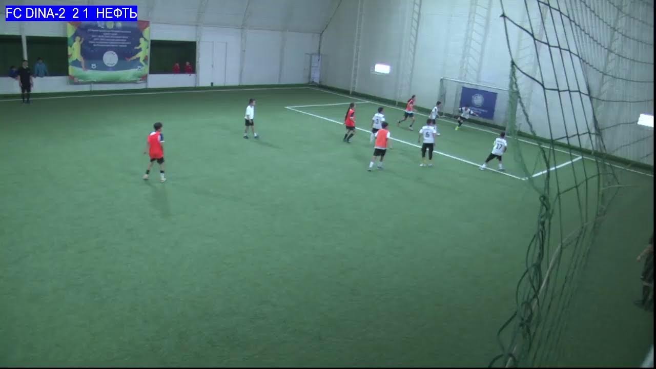 DINA CUP 2013/14|| НЕФТЬ -- FC DINA-2