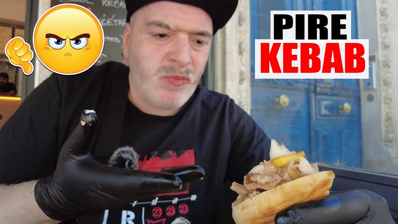 VLOG #4 : UN DES PIRES KEBABS DE PARIS !