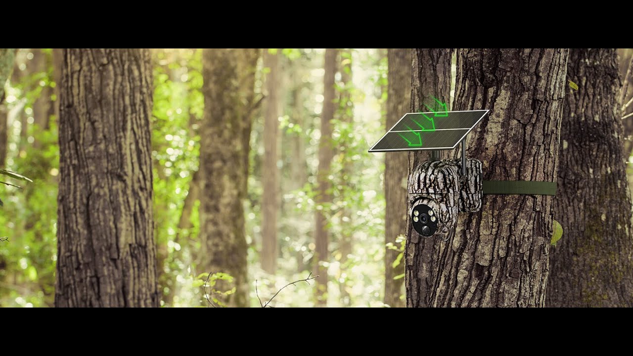 Ebitcam 4G LTE Cellular Trail Cameras Include SD & SIM Card