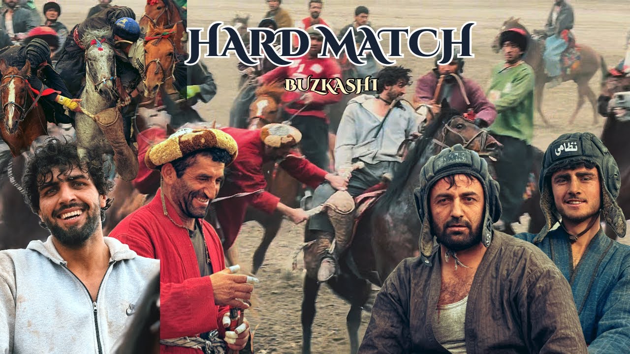 بزکشی شهرستان جرم بدخشان💀🐴هیجانی ترین مسابقه Buzkashi hard match بدخشان روز دوم ⚔️EP:2