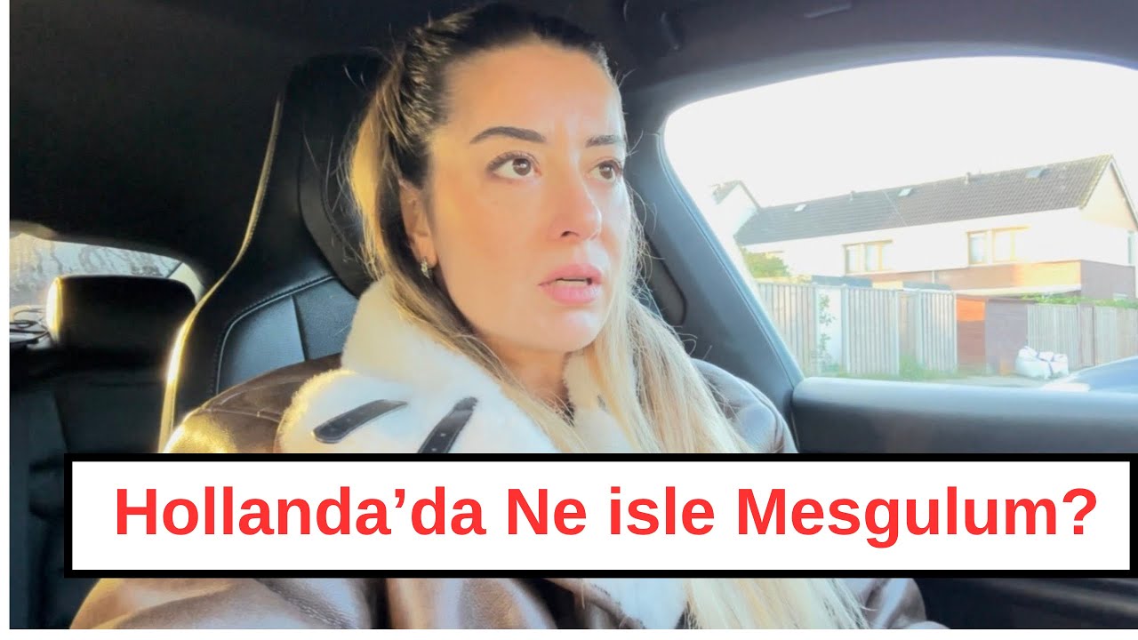 Merak Ettigikleriniz! Hollanda’ya Kis Geldi! Gunluk Yasam! #atesailesi #vlog