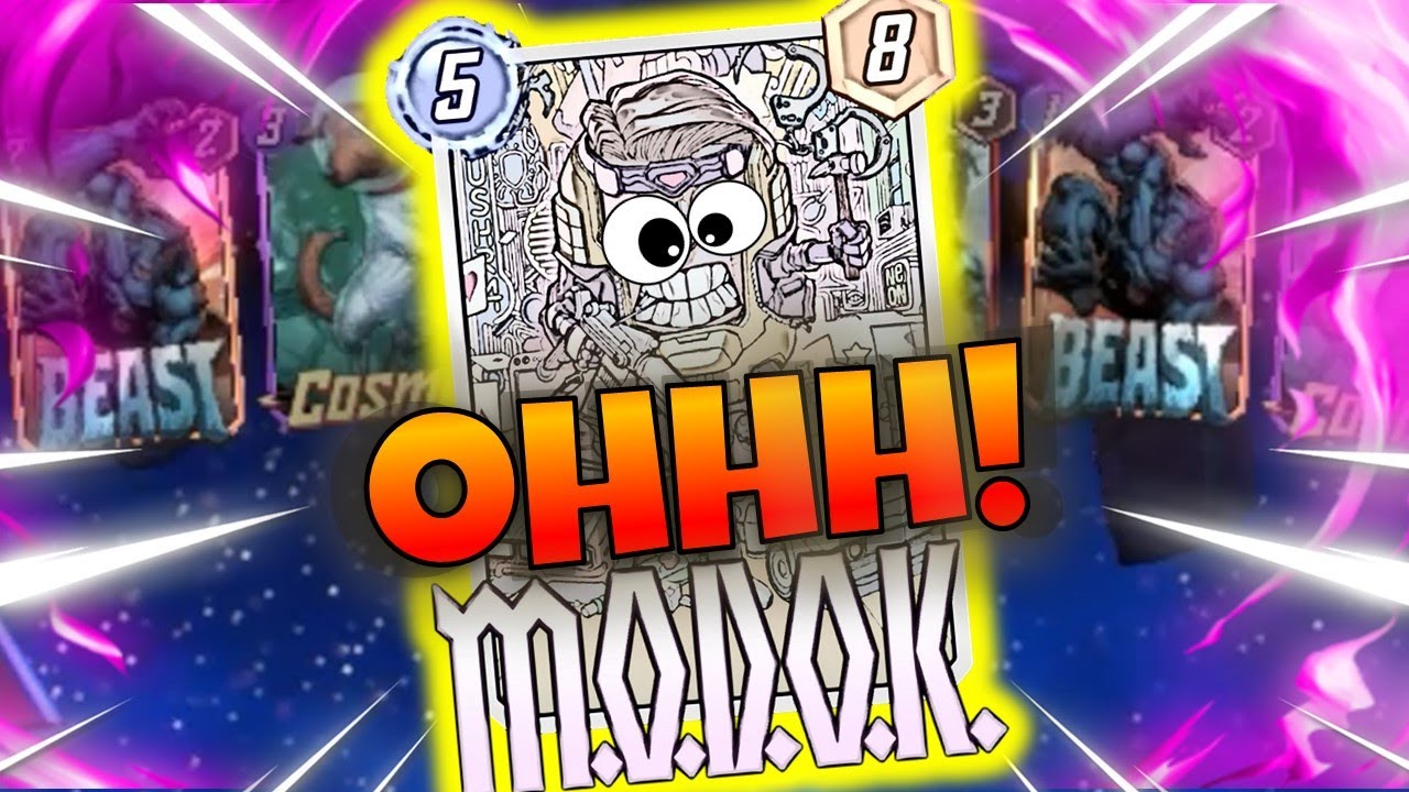 The BEST MODOK MEME in the MARVEL SNAP 💥