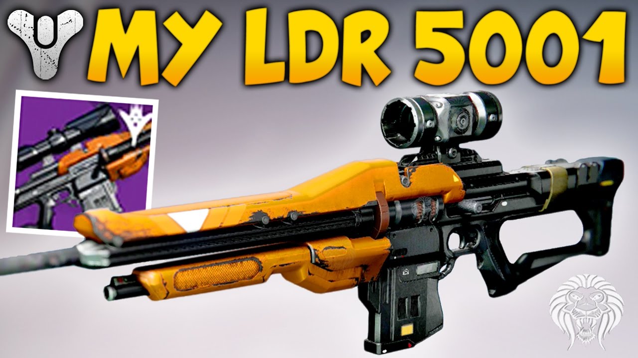 Destiny: I FINALLY GOT IT! LDR Sniper & My Best Roll – LDR 5001 Sniping Gameplay (Rise of Iron)