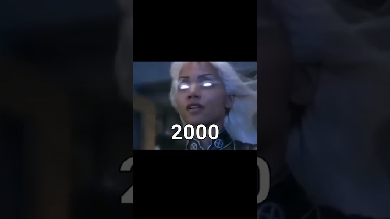 Evolution of Storm (X- Men ) #Evolution #Shorts #Xmen