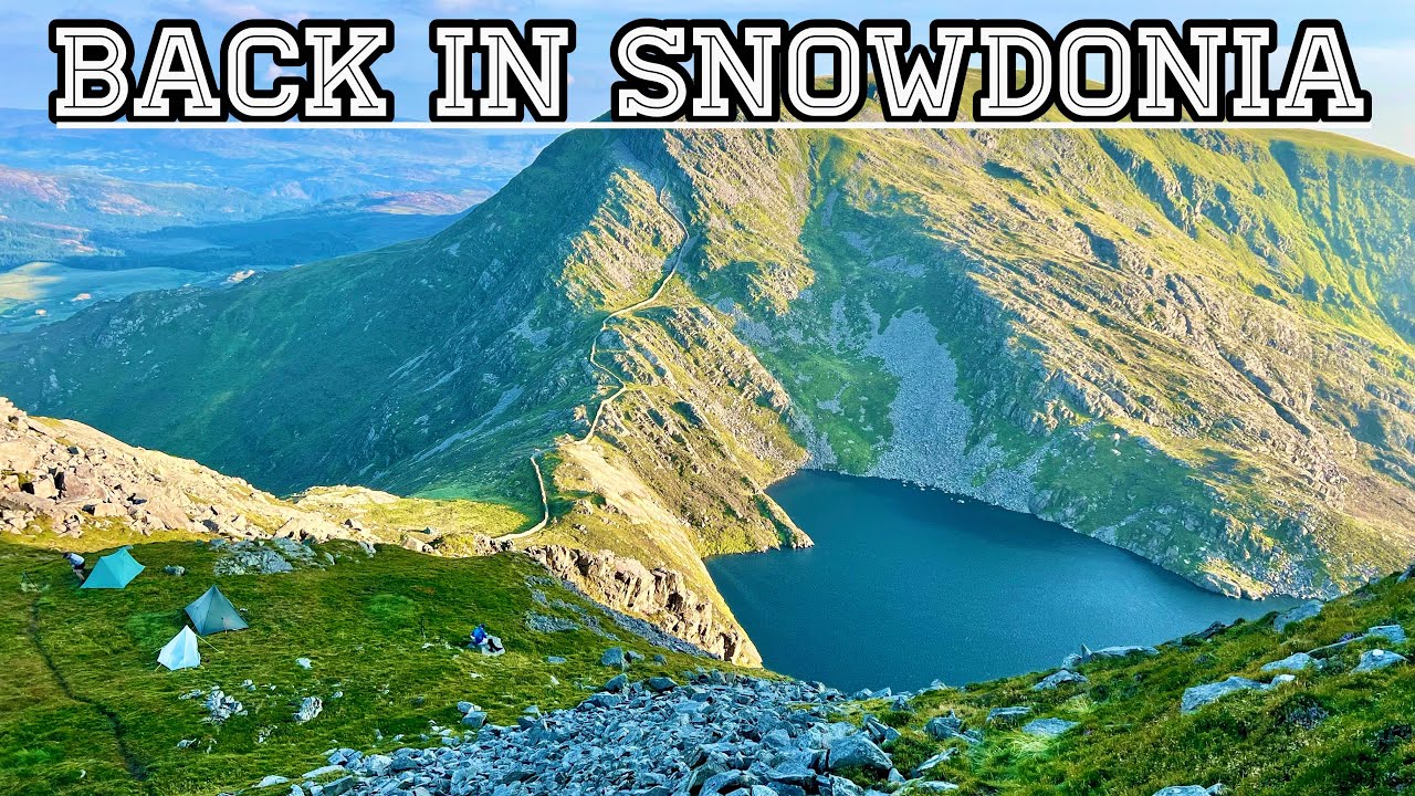 🏴󠁧󠁢󠁷󠁬󠁳󠁿 SNOWDONIA Wild Camping - on Rhinog Fach