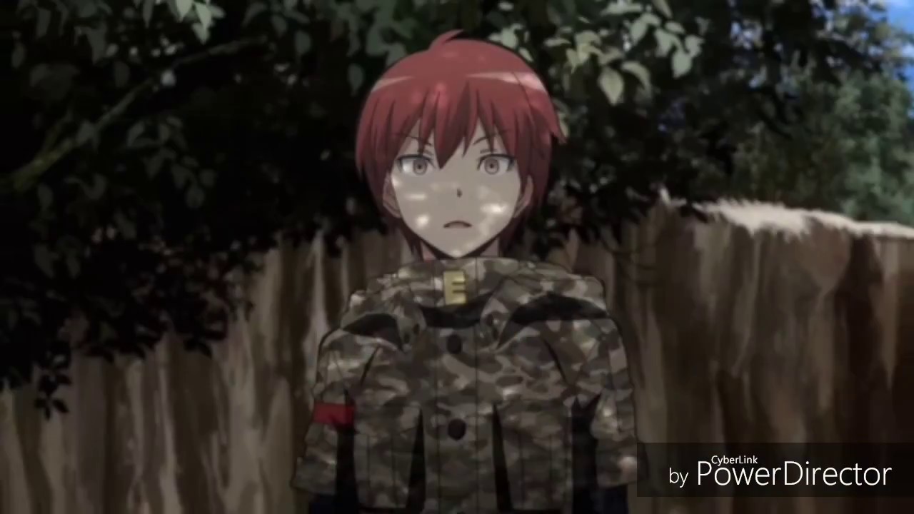 Assassination classroom Karmagisa AMV - Hot mess