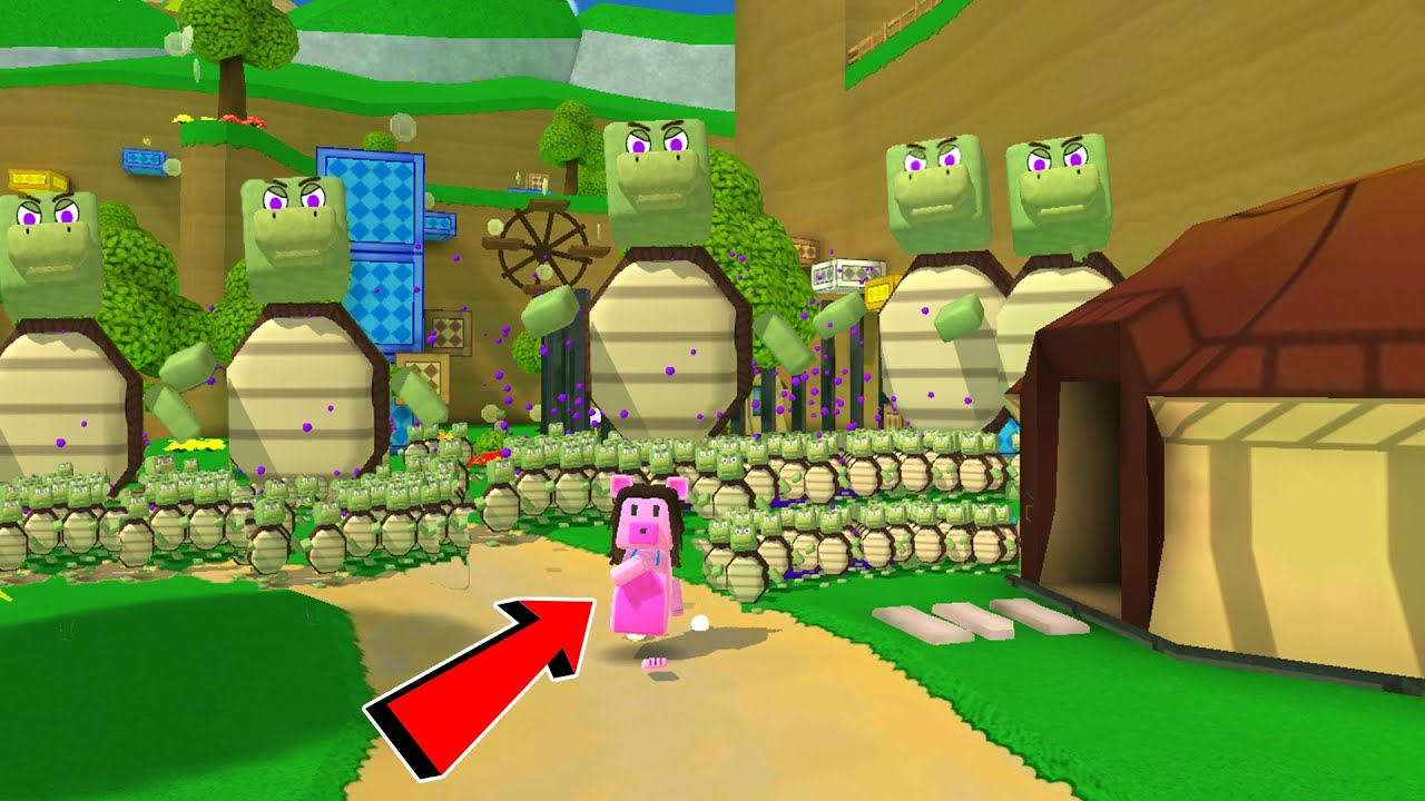 1000 KURA KURA SERANG KAMPUNG PENYU !! Super Bear Adventure