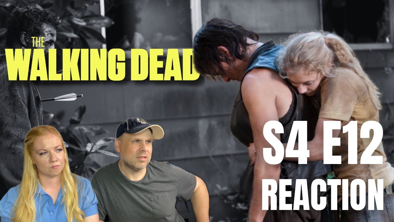 The Walking Dead Season 4 Episode 12  - Still - First Time Reaction!