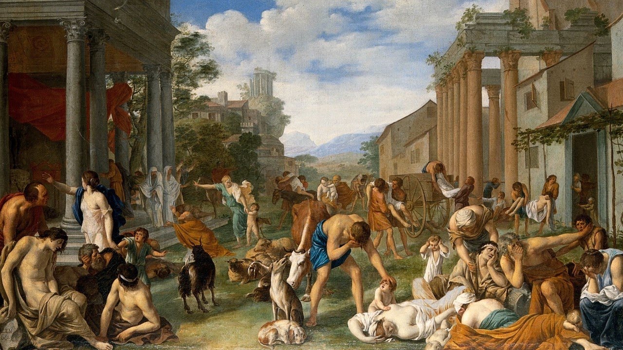 Athenian plague