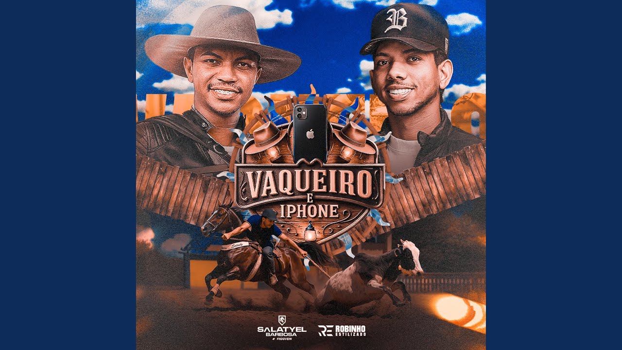 Vaqueiro e Iphone