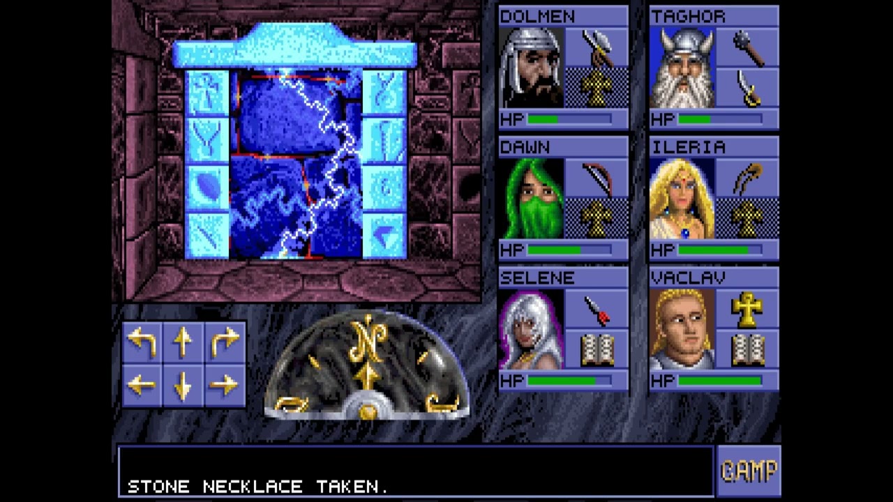 Давайте сыграем в Eye of the Beholder (GOG - DOS) | Эпизод 31 #перваяиграю