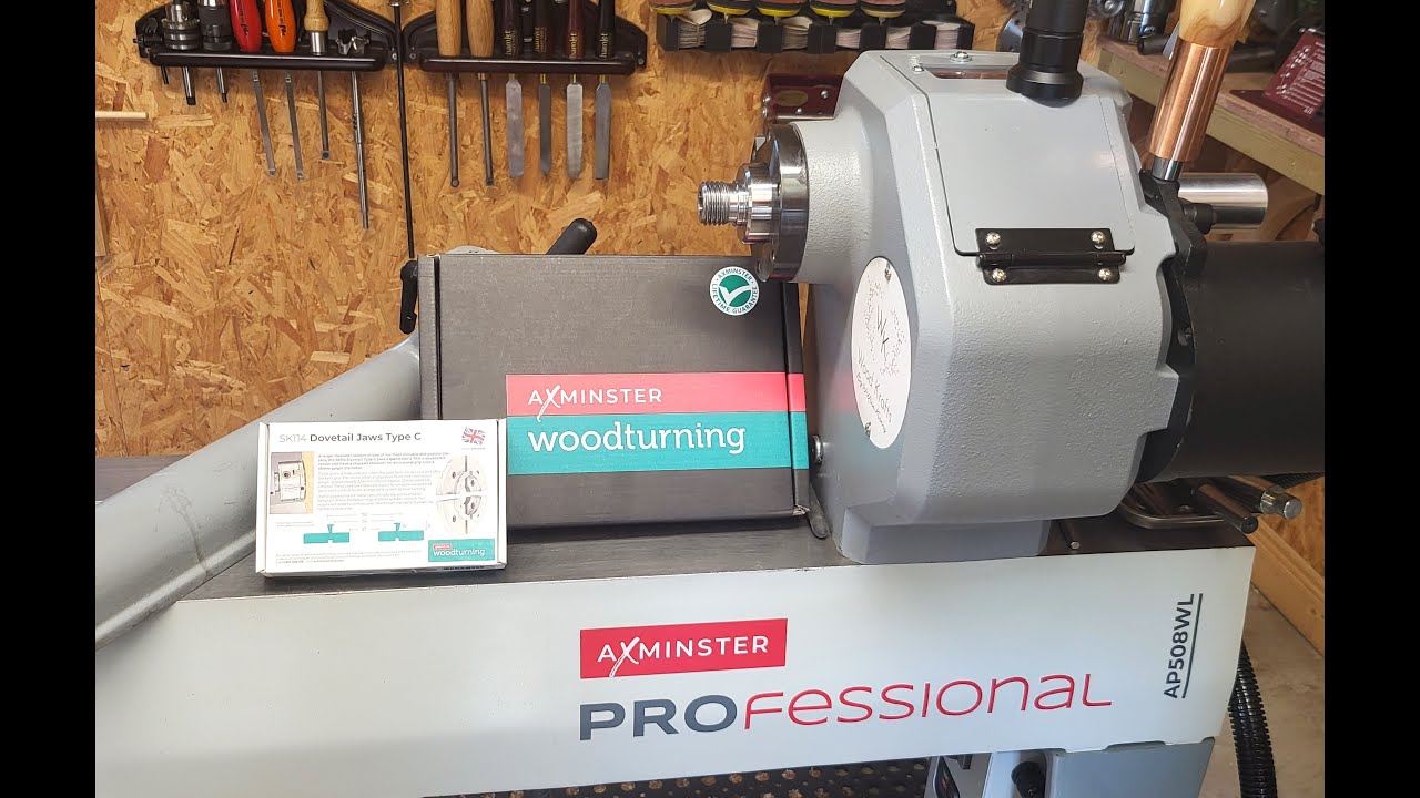 New addition to my Lathe. #woodtrning #latheprojects #woodturner #SK114