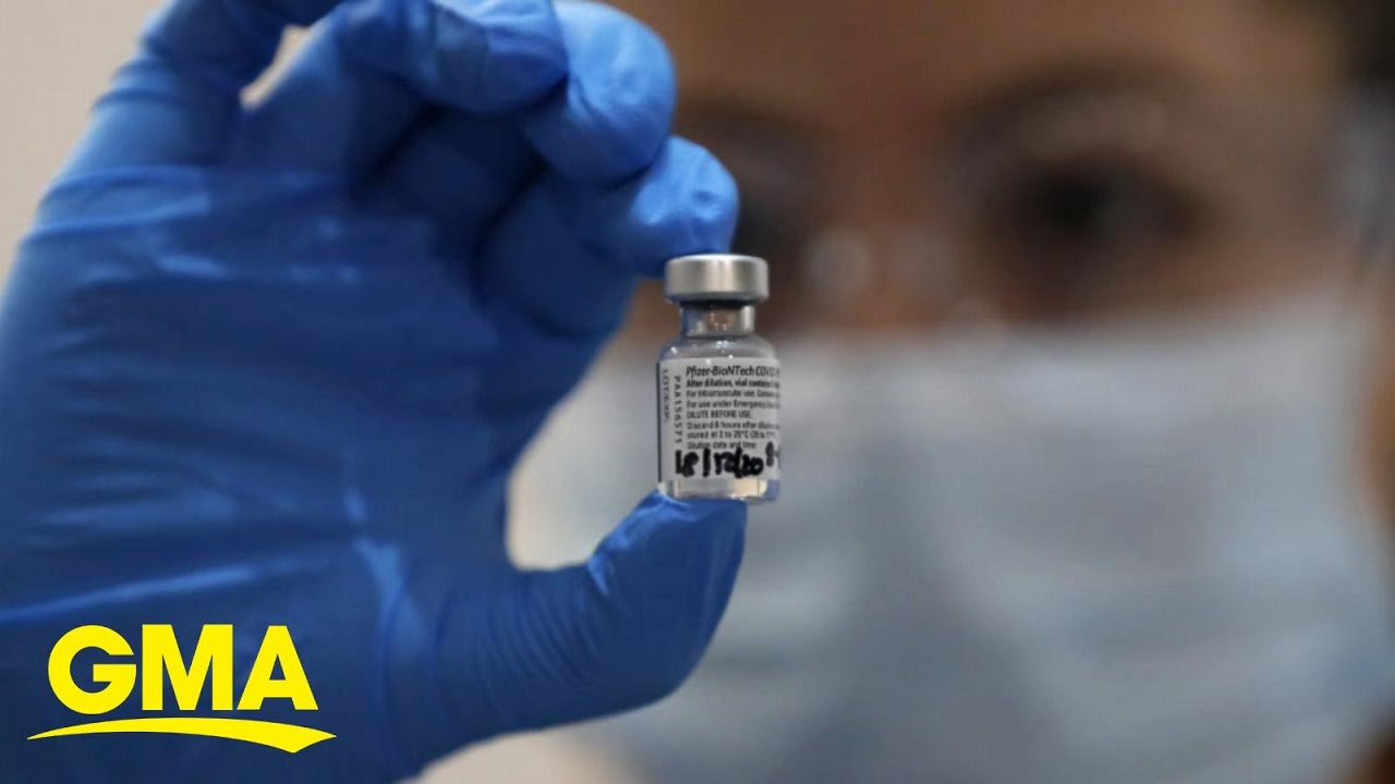 Pfizer’s historic COVID-19 vaccine shipping out | GMA