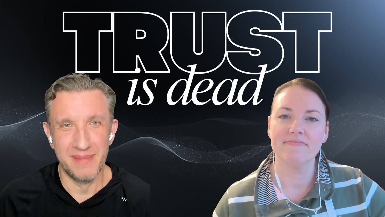 The Trust Barometer is Telling Us Nothing New (And That's The Problem)