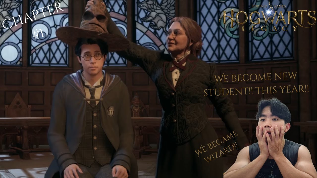 Hogwarts Legacy - Chapter #1 || Ravenclaw gangg!!